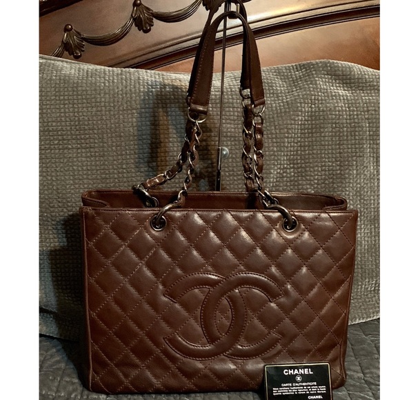 Super rare chocolate brown GST Lambskin - Picture 2 of 8